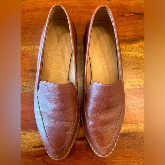Madewell Frances Loafer in Burnished Mahongony - Picture 4 of 4